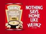 Heinz Cream of Mushroom Soup, 4 Pack