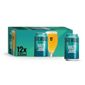 BrewDog Hazy Jane New England IPA, 12-pack