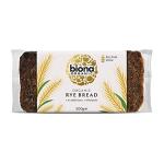 Biona Organic Rye Bread 500g - Pack of 7