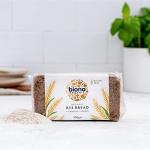 Biona Organic Rye Bread 500g - Pack of 7