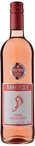 Barefoot Pink Moscato Rosé Wine 75cl
