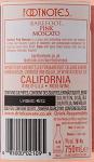 Barefoot Pink Moscato Rosé Wine 75cl