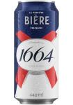 Kronenbourg 1664 Lager Beer 440ml Can - 10 Pack