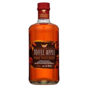 Kin Toffee Apple Vodka - Smooth Caramel & Apple