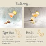 Kin Toffee Apple Vodka - Smooth Caramel & Apple