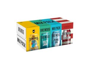 BrewDog Variety Pack - 8 Cans 330ml