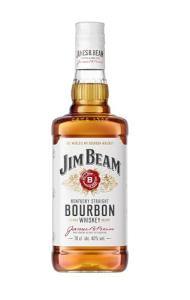 Jim Beam Kentucky Straight Bourbon Whiskey, 70cl