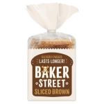 Baker Street Wholemeal Sliced Brown Bread 600g