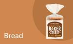 Baker Street Wholemeal Sliced Brown Bread 600g