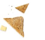 Baker Street Wholemeal Sliced Brown Bread 600g
