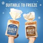 Baker Street Wholemeal Sliced Brown Bread 600g