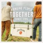 Jim Beam Kentucky Straight Bourbon Whiskey, 70cl