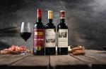Bordeaux Red Wine Gift Set in Wooden Box