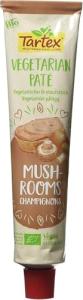 Tartex Organic Mushroom Pate 200g Tube, 12 Pack