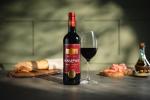 Bordeaux Red Wine Gift Set in Wooden Box