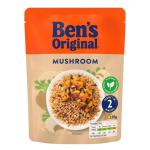 Ben's Original Mushroom Microwave Rice, 6 Pouches