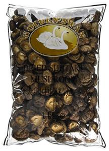 Golden Swan Dried Shiitake Mushrooms, 1 kg Pack