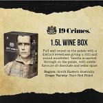 19 Crimes Red Wine, 1500ml, South Eastern Australia