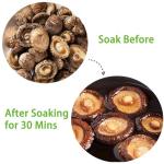 Dried Shiitake Mushrooms for Cooking (4oz)
