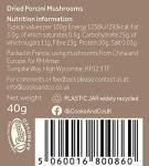 Cooks & Co Dried Porcini Mushrooms 40g Pack