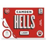 Camden Town Brewery Hells, 12-Pack Cans