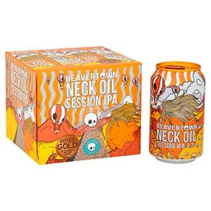 Beavertown Neck Oil Beer, 4 Pack 330ml