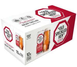 Old Speckled Hen English Pale Ale, 10 Cans