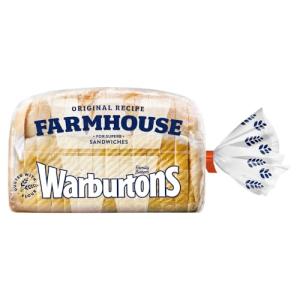 Warburtons Original Farmhouse Bread 400g
