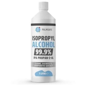 99.99% Isopropanol Alcohol Disinfectant - 1L
