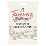 Taveners Coconut Mushrooms 120g | Tasty Treats