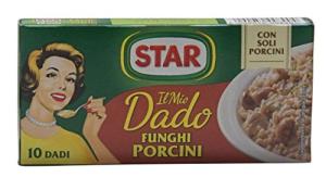 Star Italian Porcini Mushroom Stock Cubes 100g