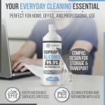 99.99% Isopropanol Alcohol Disinfectant - 1L