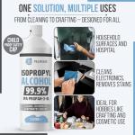99.99% Isopropanol Alcohol Disinfectant - 1L