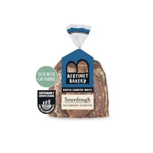 Country White Sourdough Bread, 500g