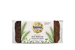 Biona Organic Sprouted Rye Bread with Seeds