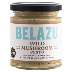 Belazu Wild Mushroom Pesto - 170g Jar
