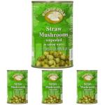 Golden Swan Straw Mushroom 425g - 4 Pack