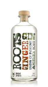 Bright Spirits Roots Gin - Natural Ginger & Botanicals