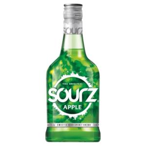 Sourz Green Apple Liqueur - 70cl Bottle