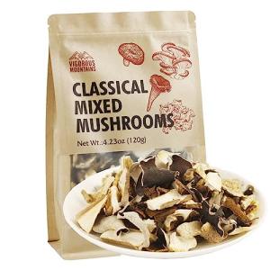 Vigorous Mountains Dried Mixed Mushroom Blend 4.23oz