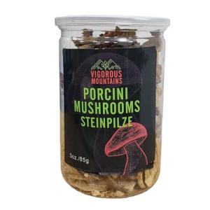 Dried Porcini Mushrooms - 3 Ounces