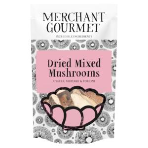 Merchant Gourmet 30g Mixed Mushrooms Pack