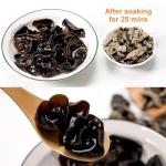 Dried Black Fungus Wood Ear Mushrooms 5 oz