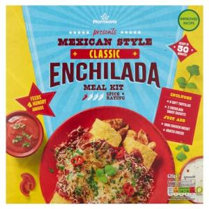 Morrisons Mexican Style Classic Enchilada Meal Kit, 620g