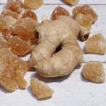Friars Crystallised Ginger Gift Box - 230 grams | Fresh, Fiery & Hot, Large Stem Ginger Sweets in Sugar | for After Dinner Chocolate Alternative, Special Occasions, Birthdays & Vegan, Dairy Free Diets