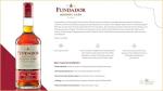 Fundador Sherry Cask Solera Brandy 1L