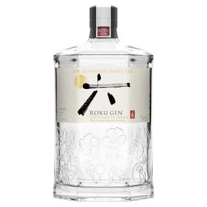 Roku Japanese Craft Gin with Cherry Blossom & Yuzu