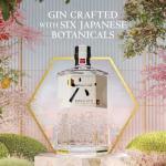 Roku Japanese Craft Gin with Cherry Blossom & Yuzu