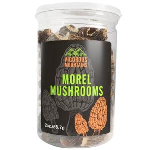 Vigorous Mountains Dried Morel Mushrooms 2 Ounces