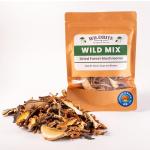 Dried Mixed Forest Mushrooms - Hand Foraged Deliciousness